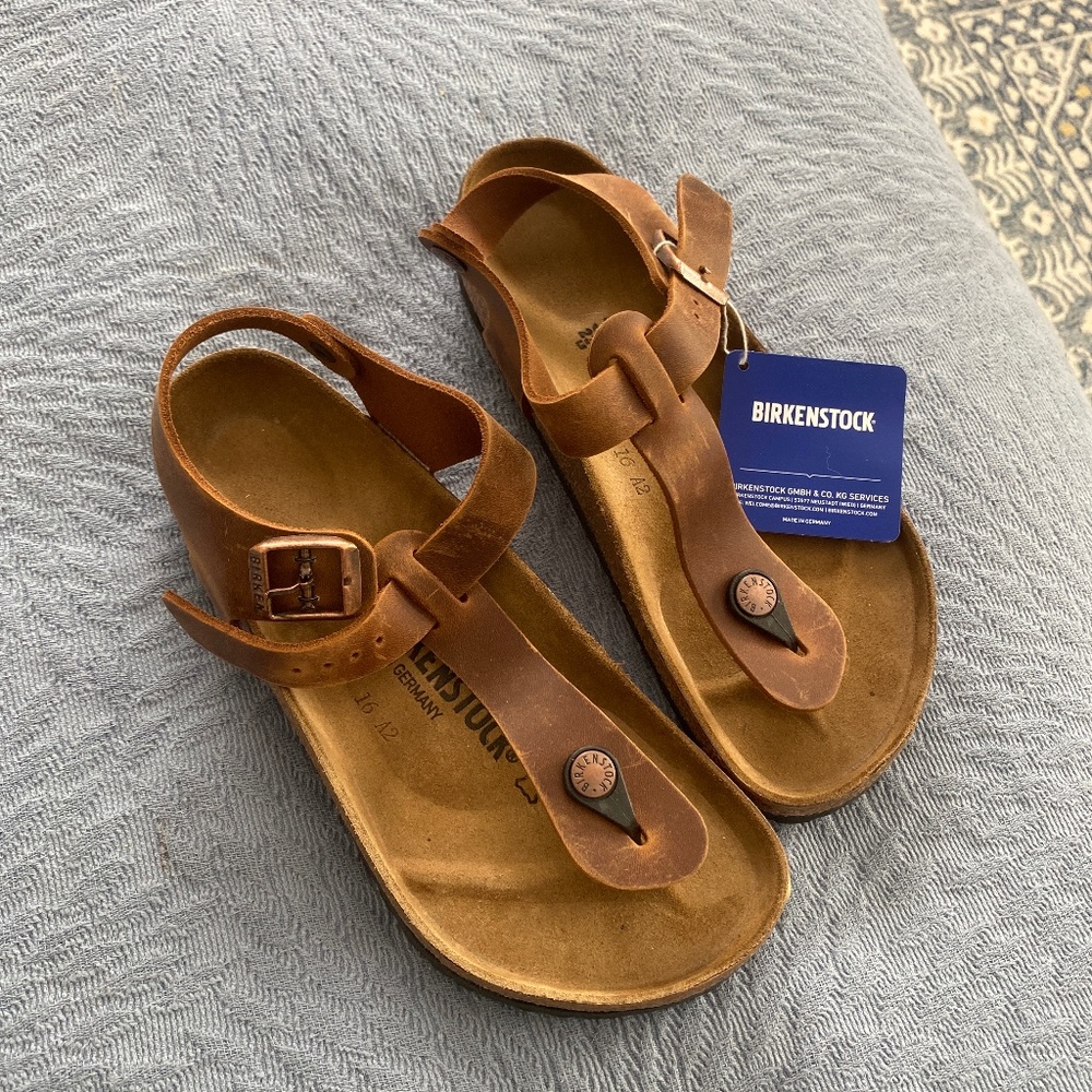 Brand New Gizeh Kairo Birkenstock 36